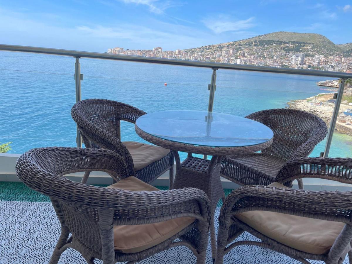 1-Stunning Sea View Apartments! Σαράντα Εξωτερικό φωτογραφία