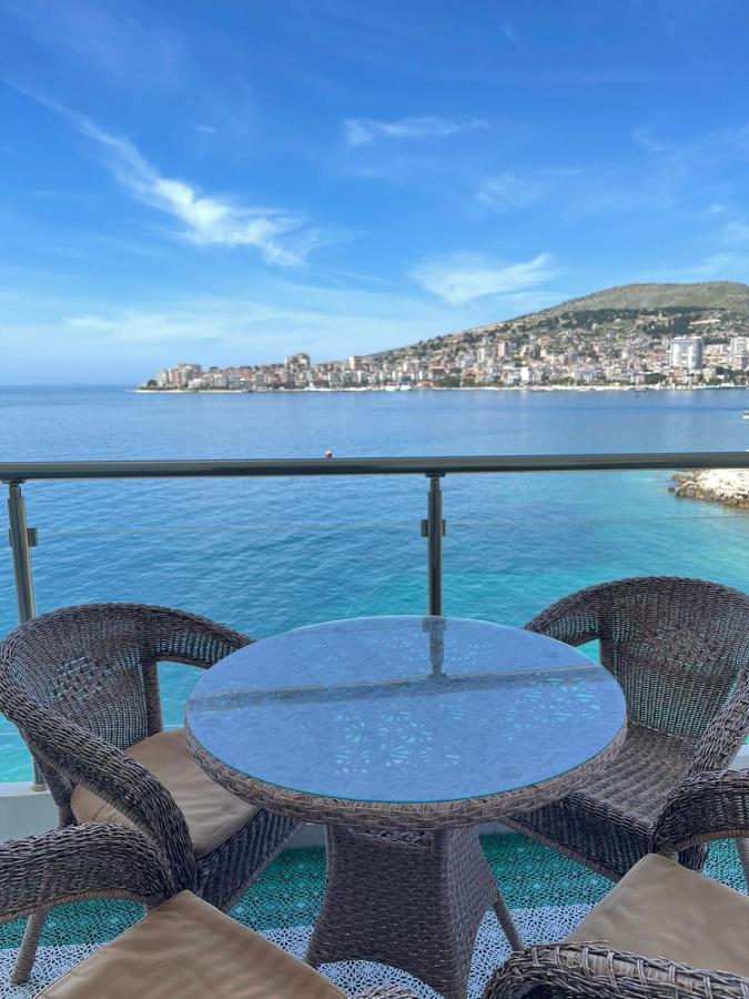 1-Stunning Sea View Apartments! Σαράντα Εξωτερικό φωτογραφία