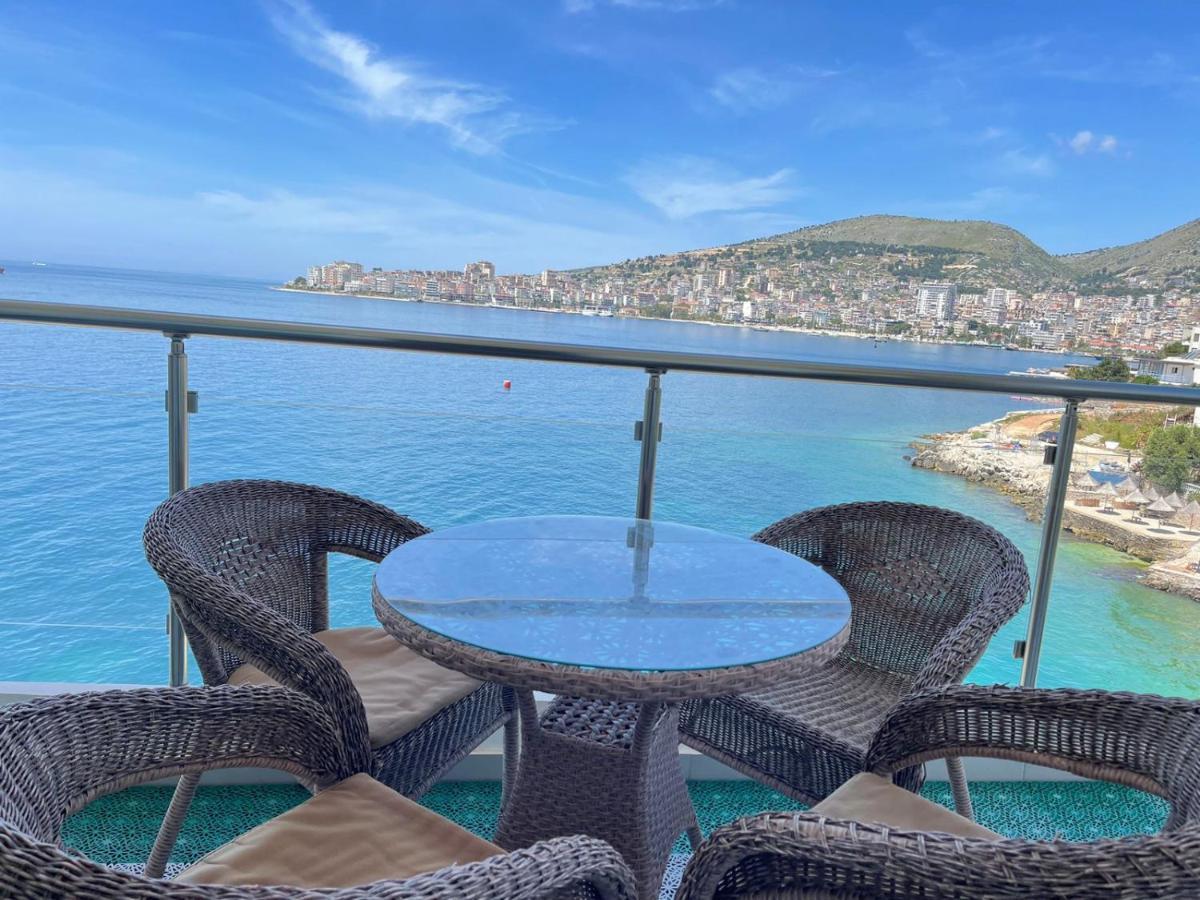 1-Stunning Sea View Apartments! Σαράντα Εξωτερικό φωτογραφία