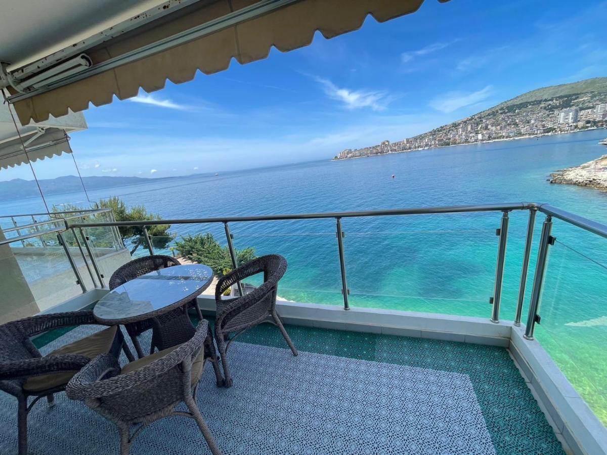 1-Stunning Sea View Apartments! Σαράντα Εξωτερικό φωτογραφία