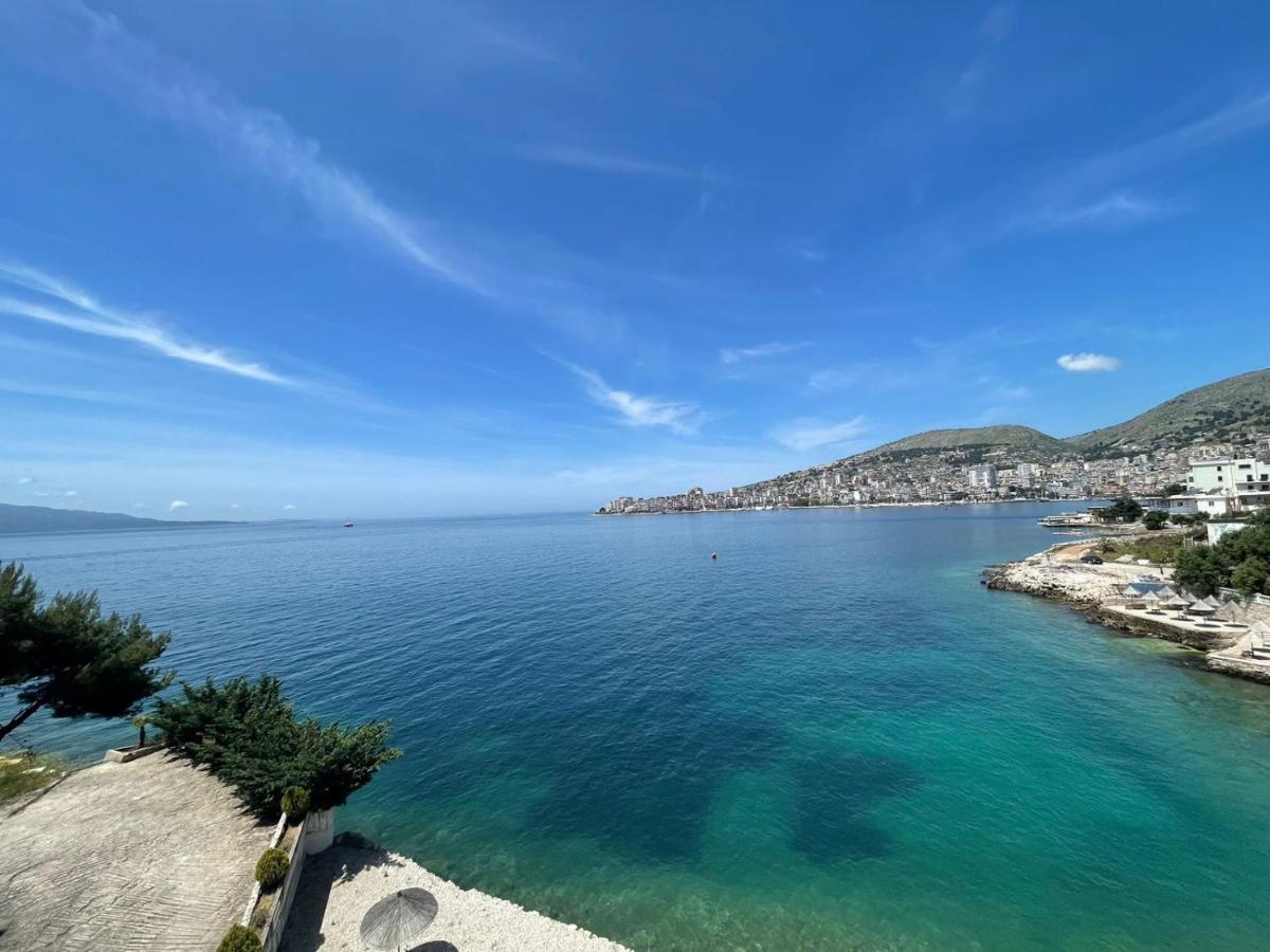 1-Stunning Sea View Apartments! Σαράντα Εξωτερικό φωτογραφία