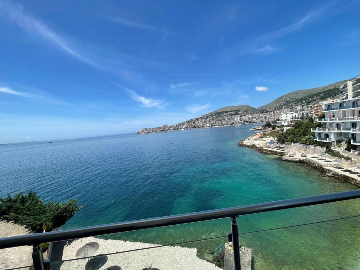 1-Stunning Sea View Apartments! Σαράντα Εξωτερικό φωτογραφία