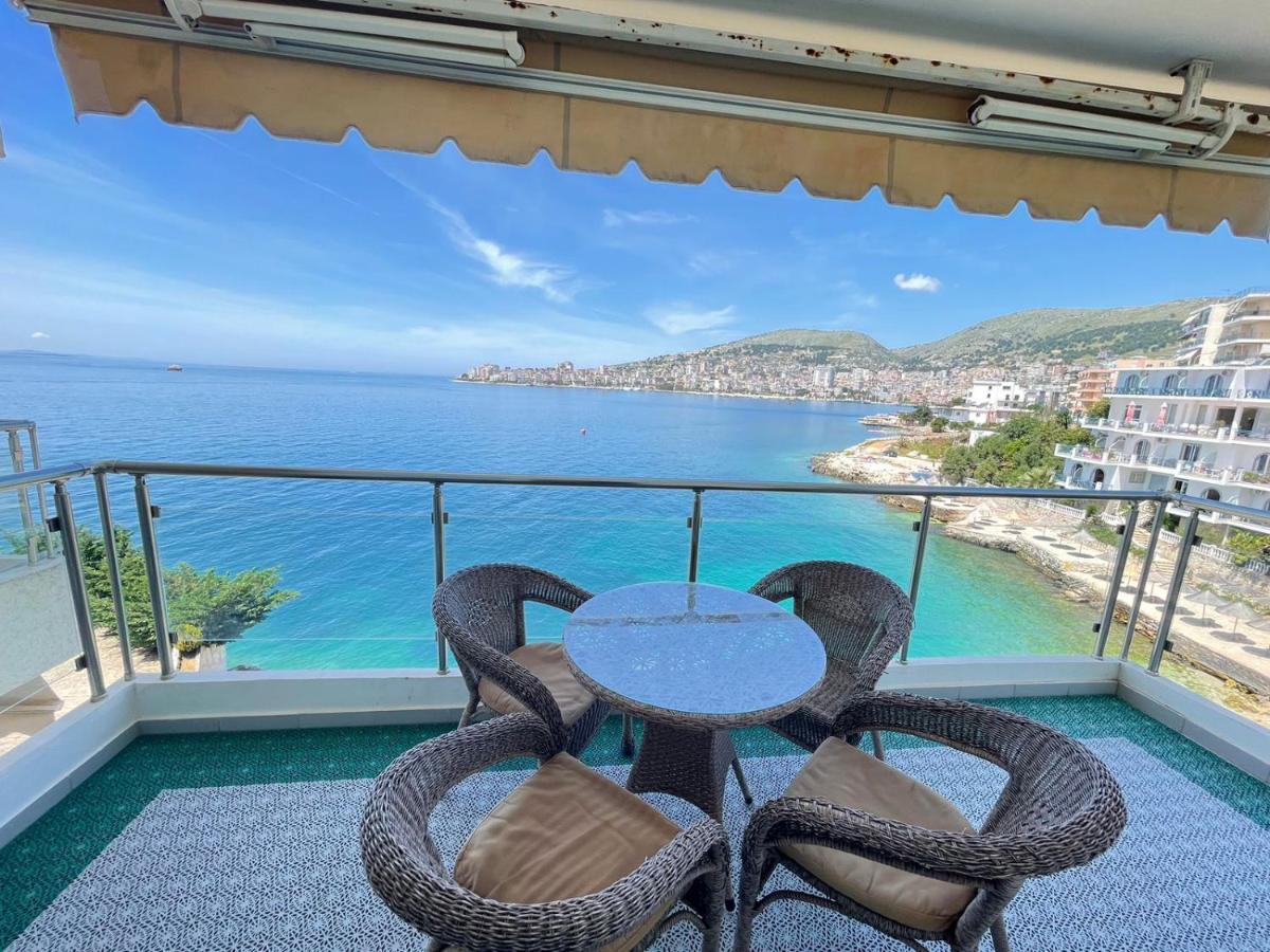 1-Stunning Sea View Apartments! Σαράντα Εξωτερικό φωτογραφία