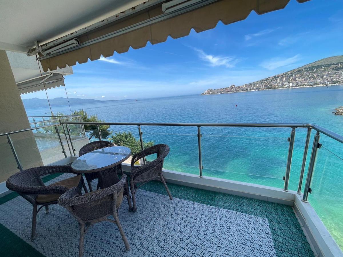1-Stunning Sea View Apartments! Σαράντα Εξωτερικό φωτογραφία