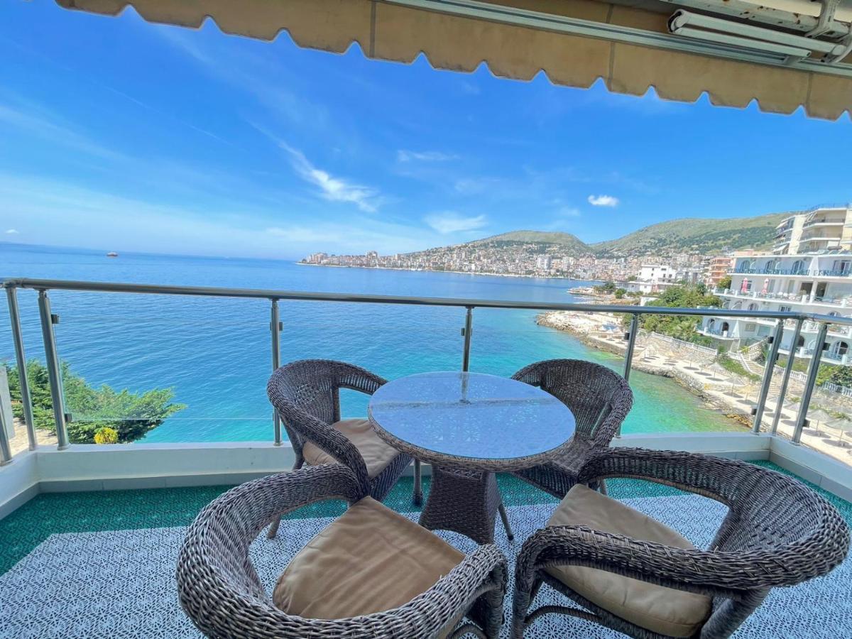 1-Stunning Sea View Apartments! Σαράντα Εξωτερικό φωτογραφία