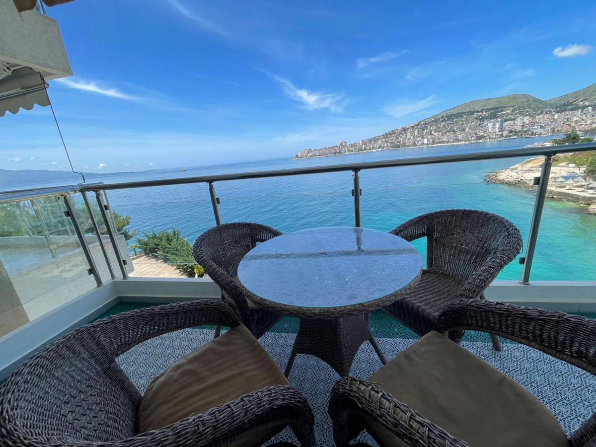 1-Stunning Sea View Apartments! Σαράντα Εξωτερικό φωτογραφία