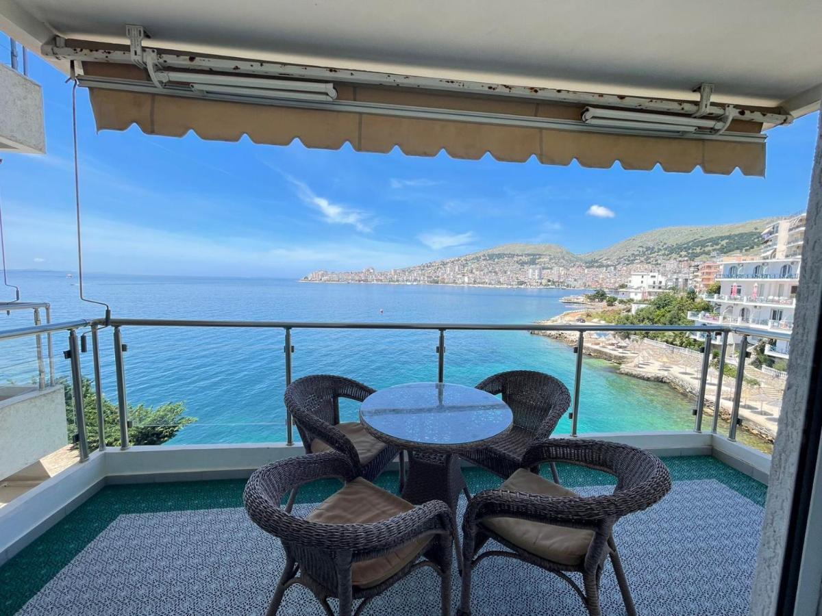 1-Stunning Sea View Apartments! Σαράντα Εξωτερικό φωτογραφία