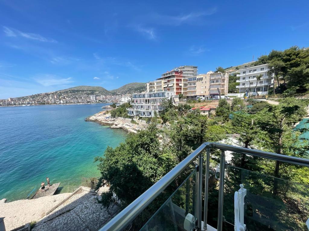 1-Stunning Sea View Apartments! Σαράντα Εξωτερικό φωτογραφία