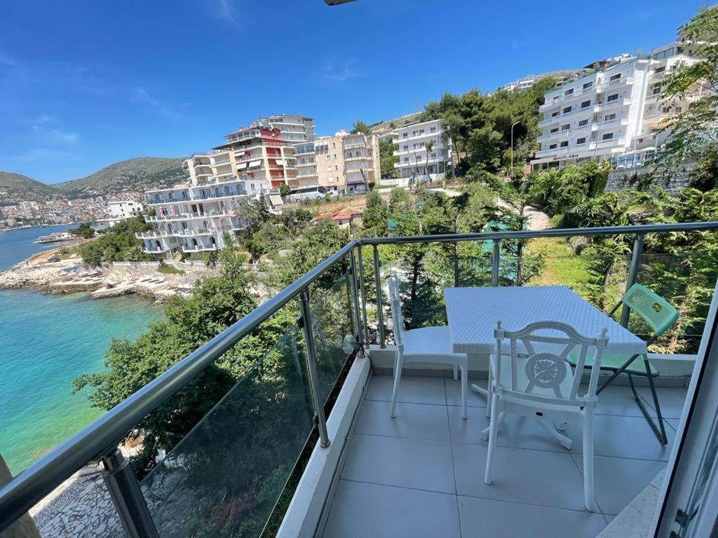 1-Stunning Sea View Apartments! Σαράντα Εξωτερικό φωτογραφία
