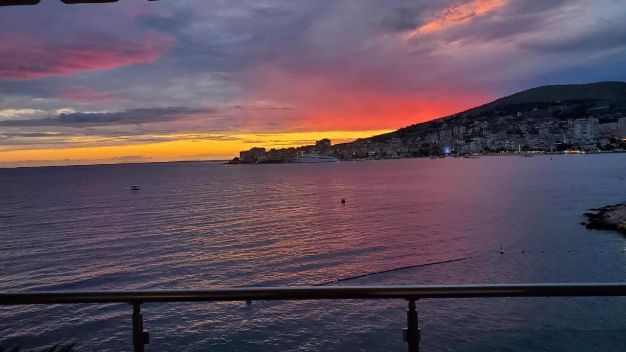 1-Stunning Sea View Apartments! Σαράντα Εξωτερικό φωτογραφία